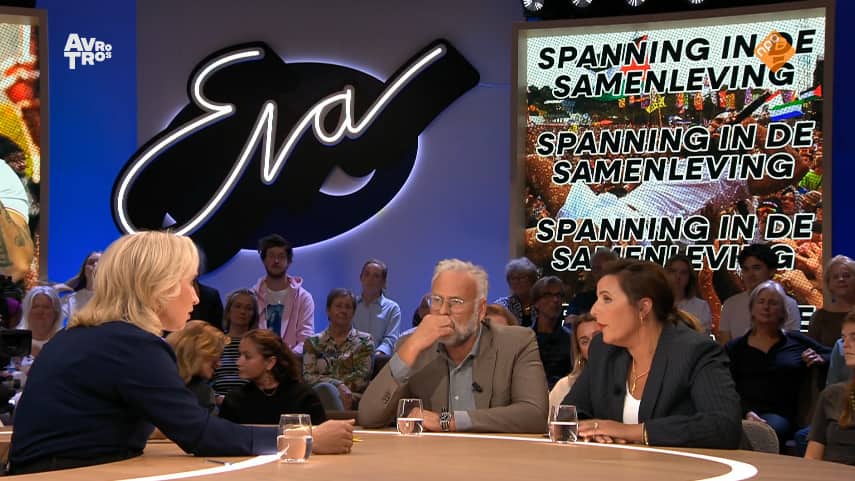 Jeroen Smit over de spanning over Gaza bij Eva